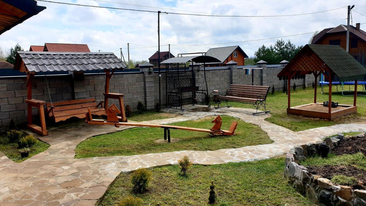 Садиба For Rest Svityaz' Bagian luar foto