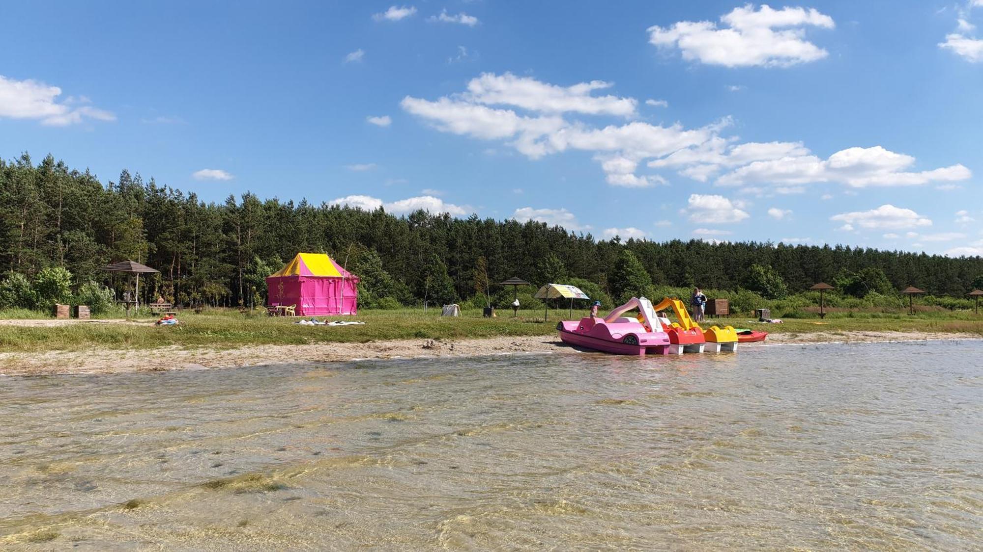 Садиба For Rest Svityaz' Bagian luar foto