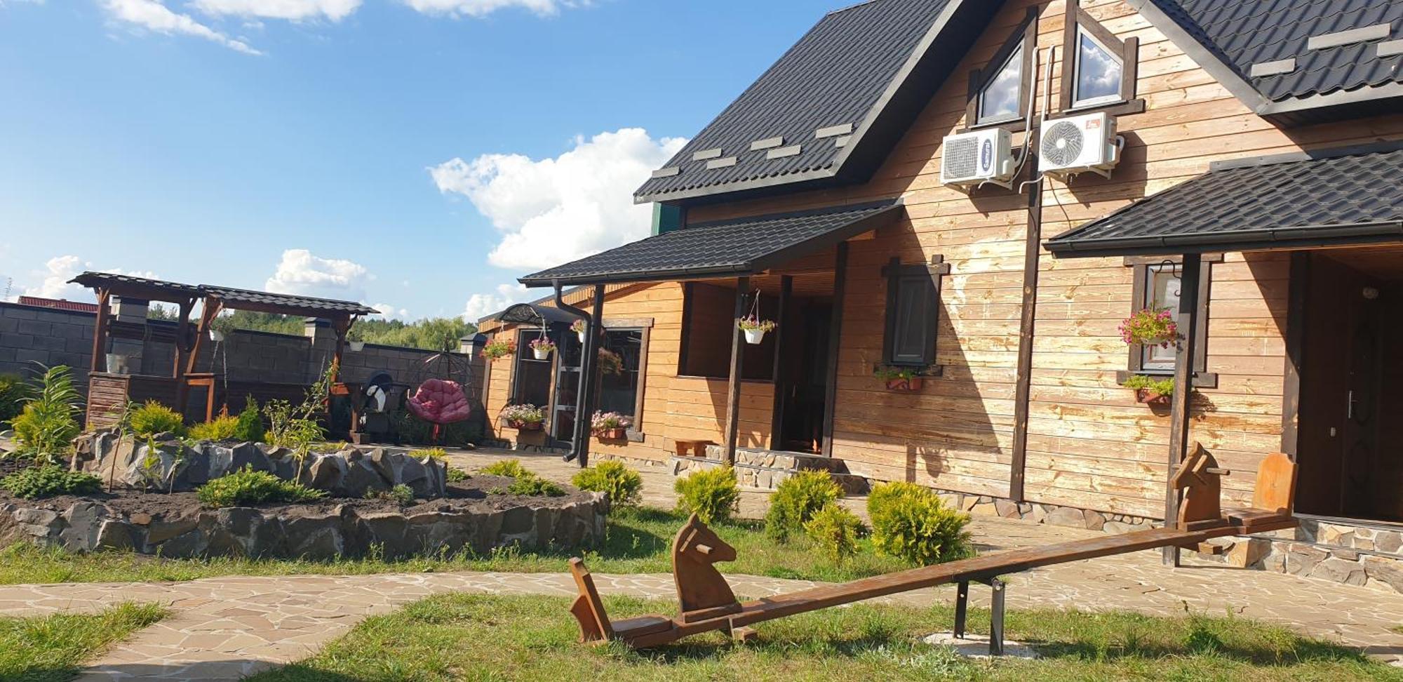 Садиба For Rest Svityaz' Bagian luar foto