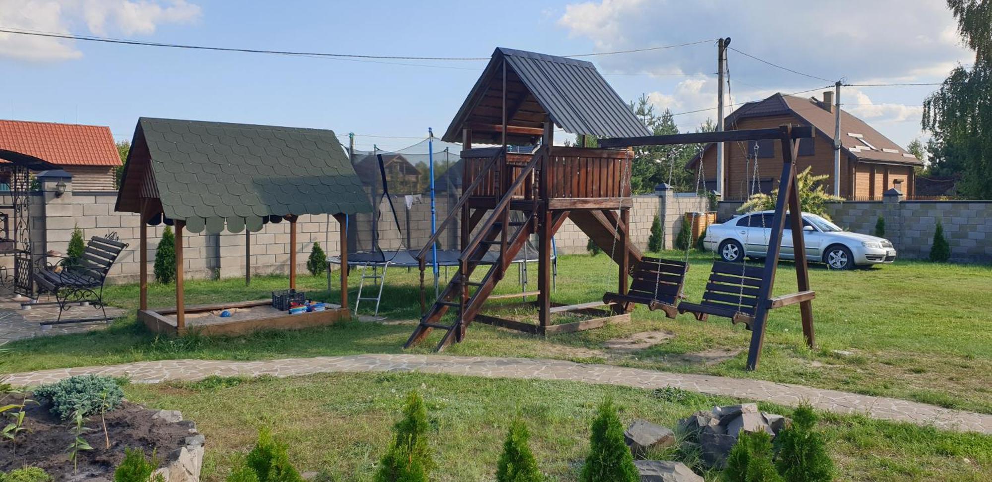 Садиба For Rest Svityaz' Bagian luar foto