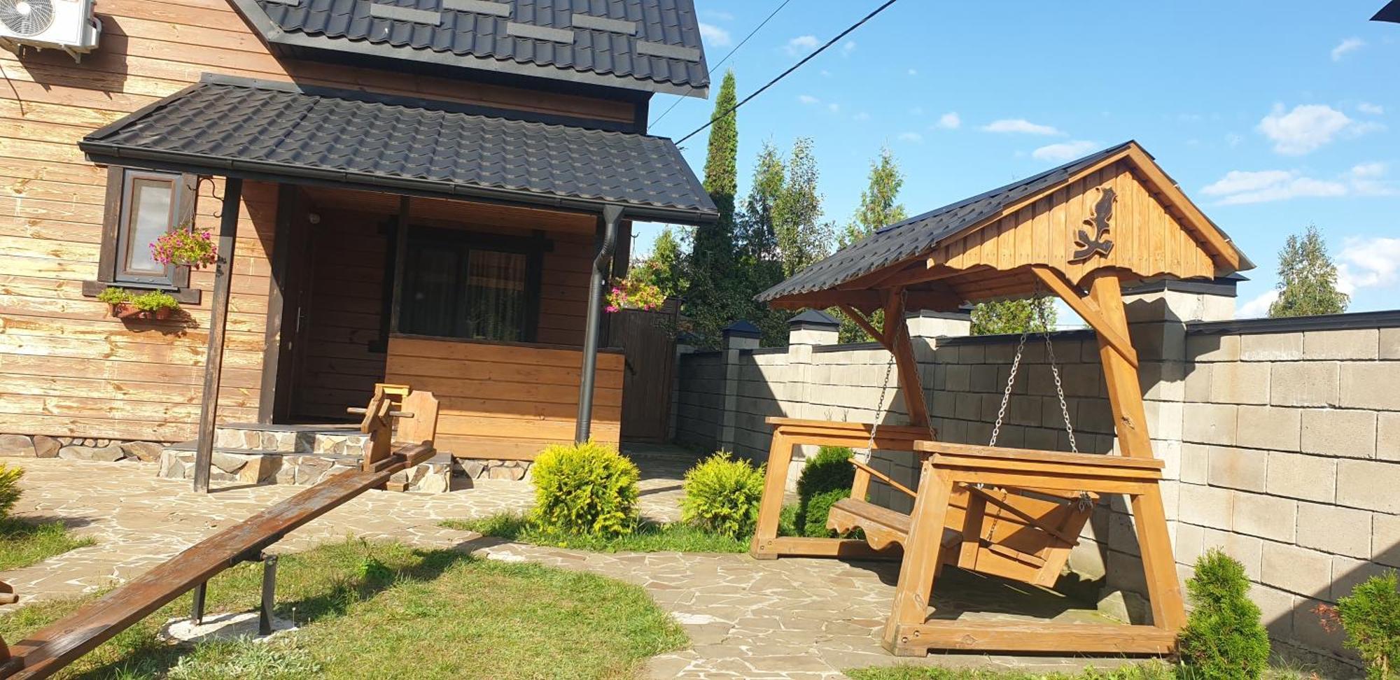 Садиба For Rest Svityaz' Bagian luar foto