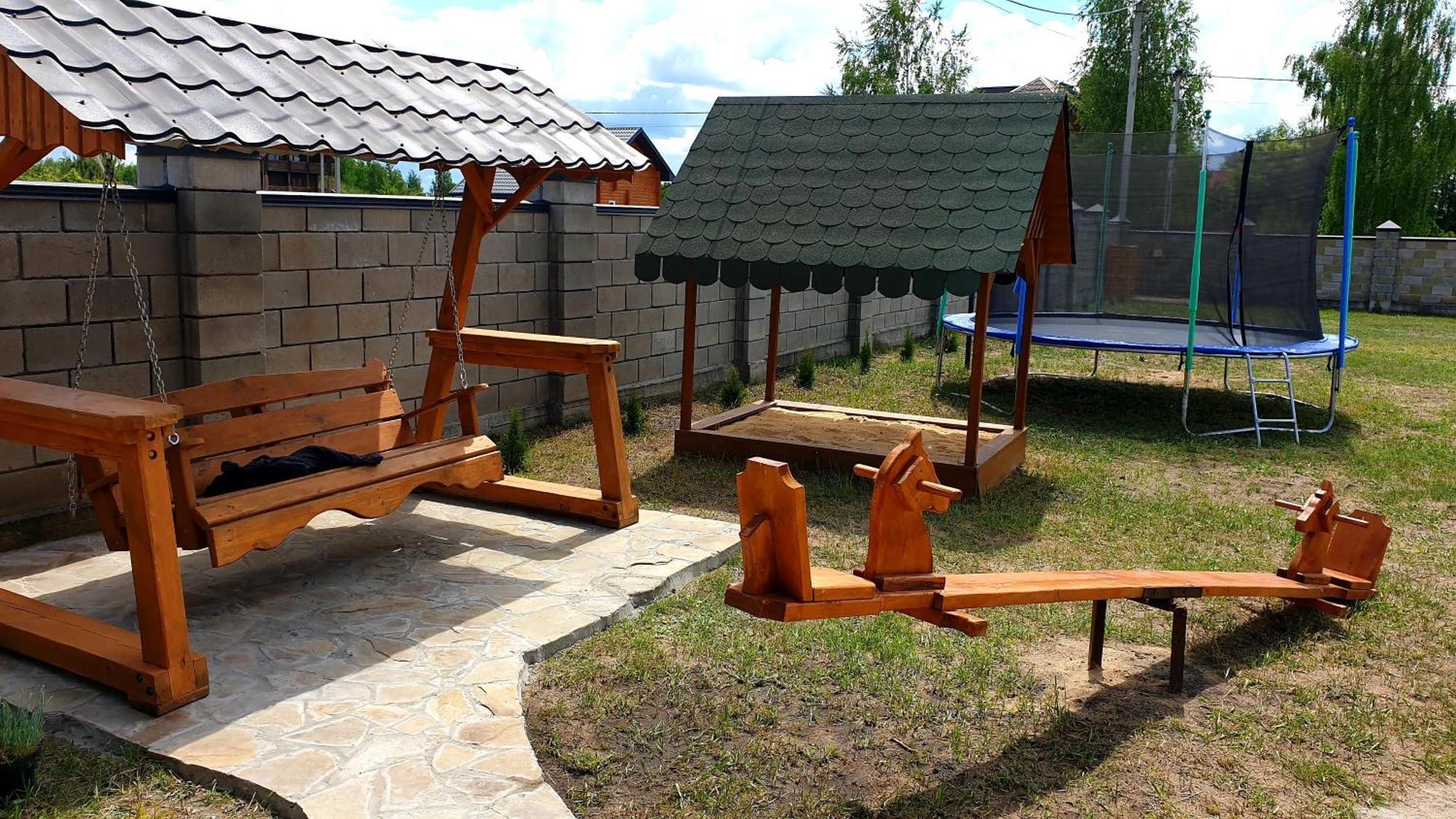 Садиба For Rest Svityaz' Bagian luar foto